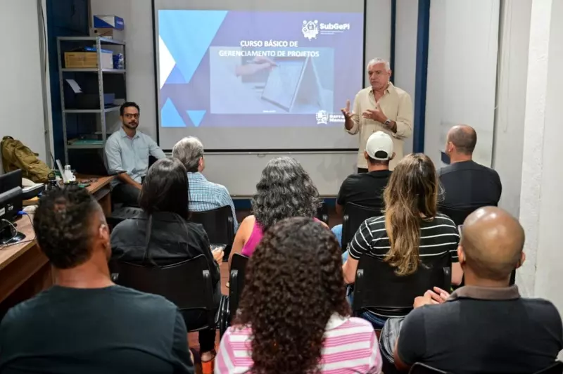 Barra Mansa abrirá novas inscrições para capacitação em gerenciamento de projetos